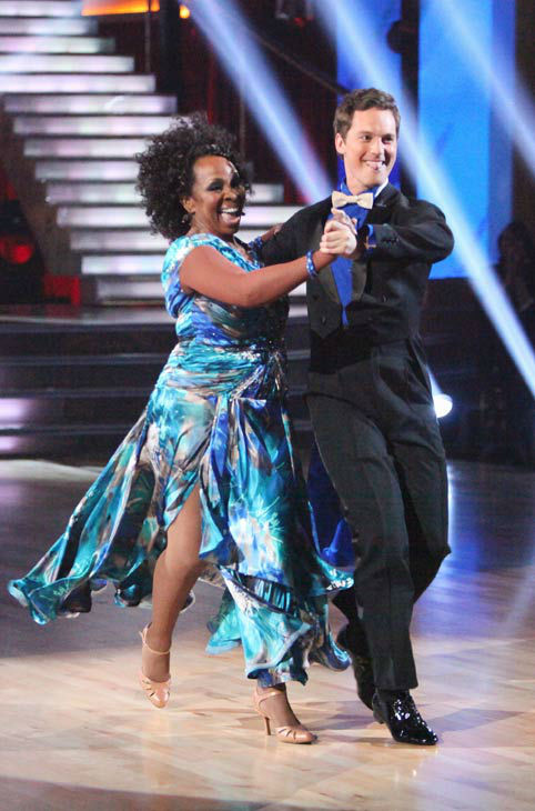 R&B legend Gladys Knight and her partner...