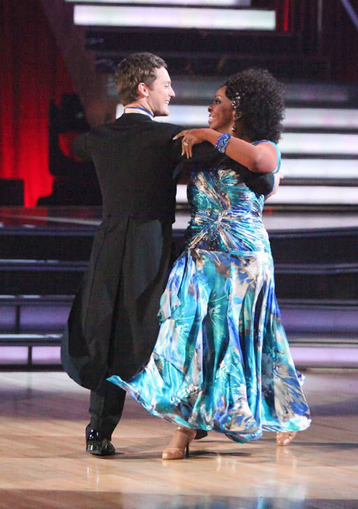 R&B legend Gladys Knight and her partner...