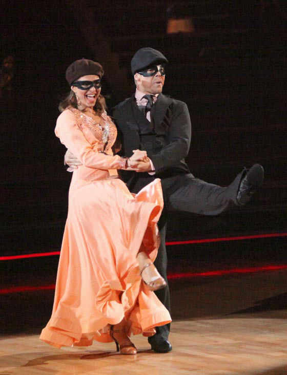 TV personality Maria Menounos and her partner...