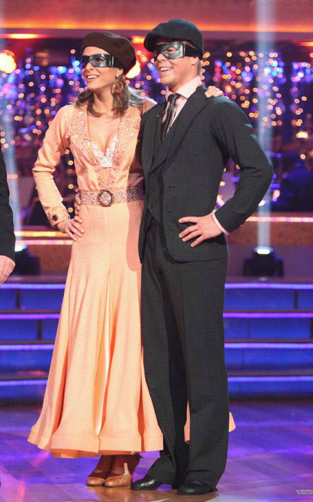 TV personality Maria Menounos and her partner...