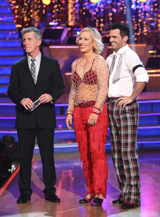 Tennis legend Martina Navratilova and her...