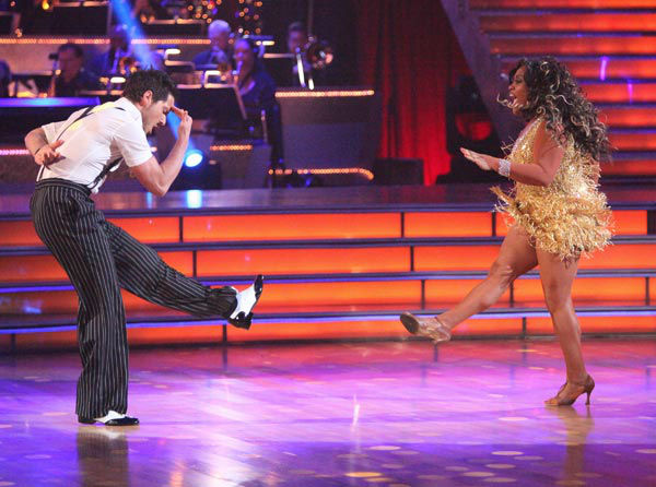 'The View' co-host Sherri Shepherd and her...