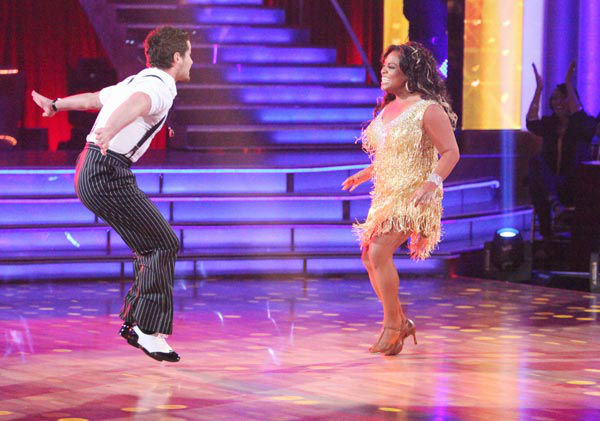 'The View' co-host Sherri Shepherd and her...