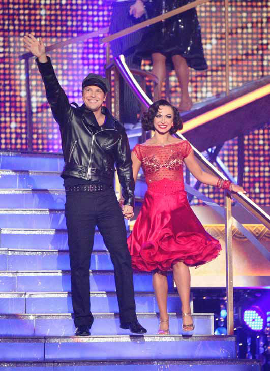 Singer Gavin DeGraw  and his partner Karina...