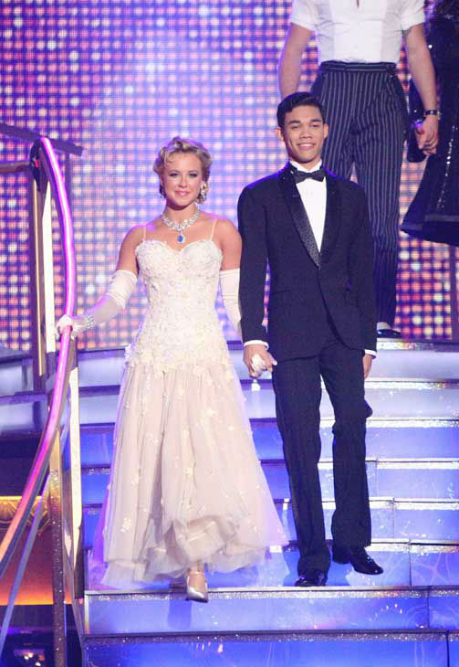 Disney Channel star Roshon Fegan and his partner...