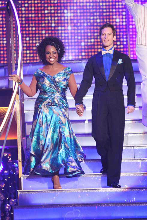 R&B legend Gladys Knight and her partner...