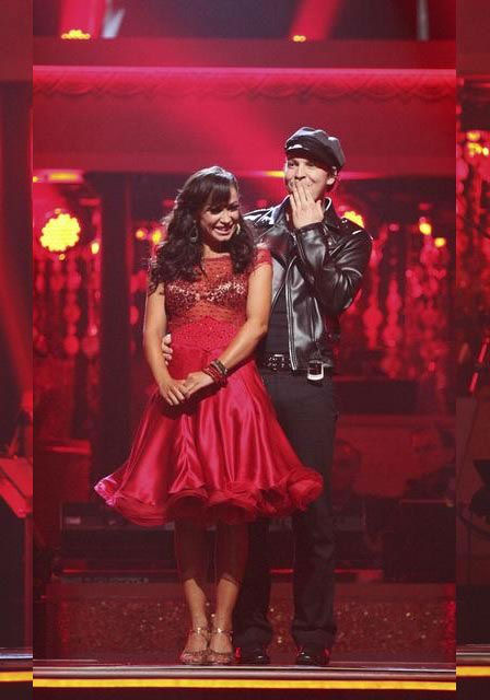 Singer Gavin DeGraw and his partner Karina...