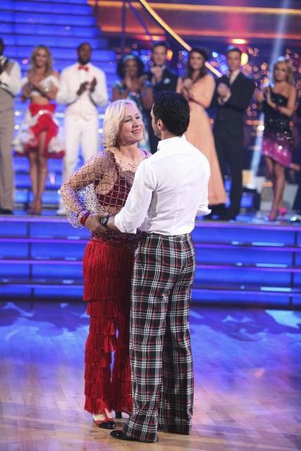Tennis legend Martina Navratilova and her...