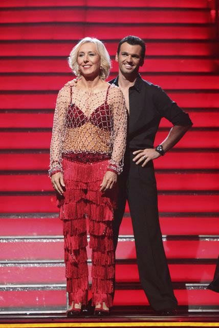 Tennis legend Martina Navratilova and her...