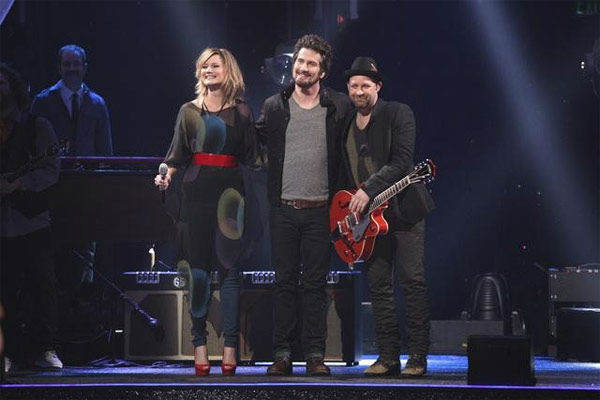 Matt Nathanson performed his latest single 'Run'...