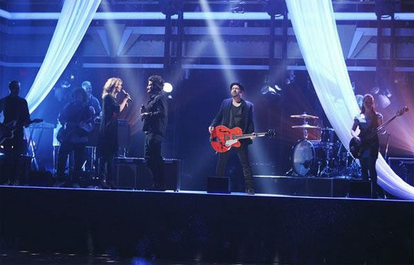 Matt Nathanson performed his latest single 'Run'...