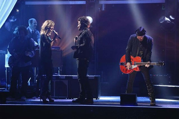 Matt Nathanson performed his latest single 'Run'...