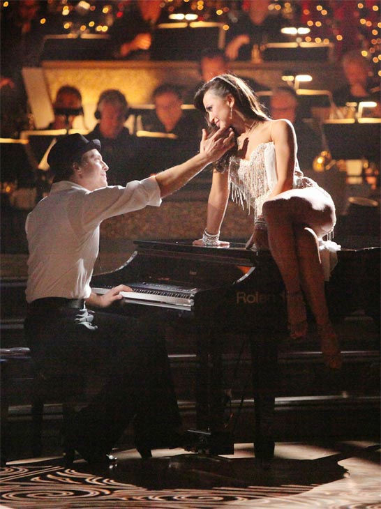 Singer Gavin DeGraw and his partner Karina...