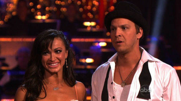 Singer Gavin DeGraw and his partner Karina...