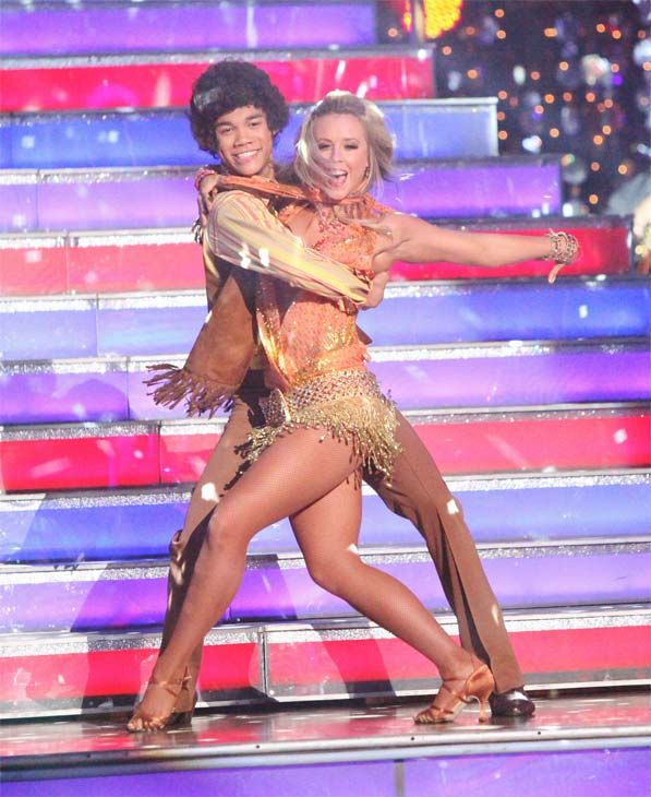 Disney Channel star Roshon Fegan and his partner...