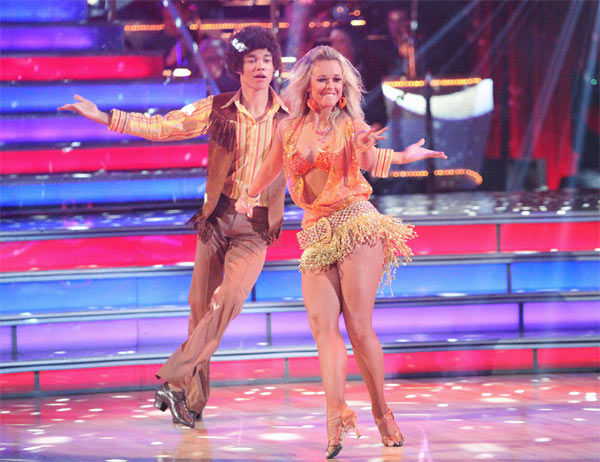 Disney Channel star Roshon Fegan and his partner...