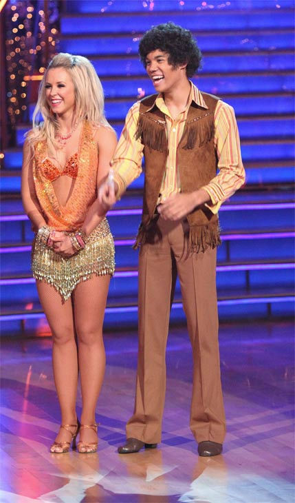 Disney Channel star Roshon Fegan and his partner...