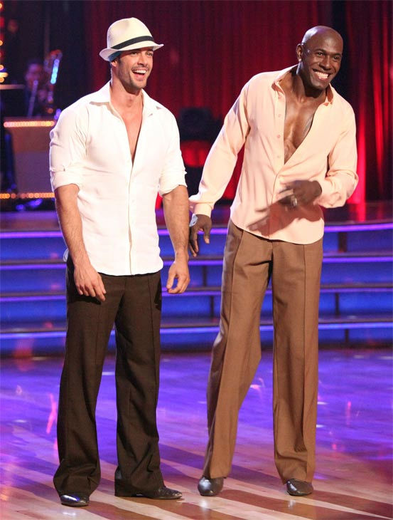 Telenovela star William Levy and football star...