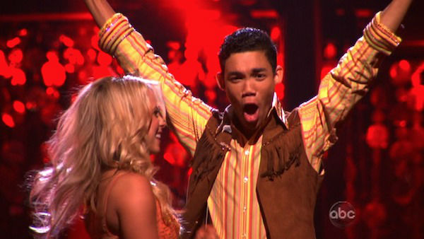 Disney Channel star Roshon Fegan and his partner...