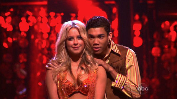Disney Channel star Roshon Fegan and his partner...