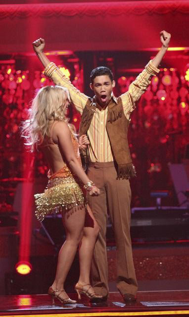 Disney Channel star Roshon Fegan and his partner...