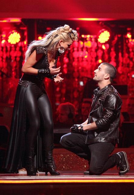 Classical singer Katherine Jenkins and her...