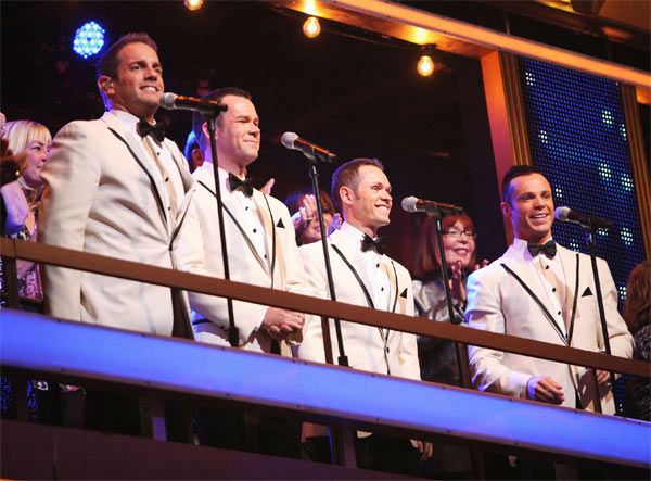 Human Nature performed on week 6 of 'Dancing With The Stars,' which aired on Monday, April 23, 2012.