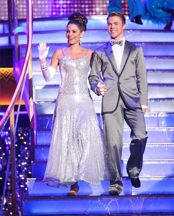 TV personality Maria Menounos and her partner...