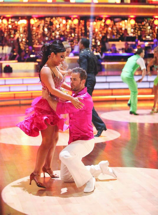 The couples showed off their classic dance moves from the Motown era during a special Motown Dance Marathon on week 6 of 'Dancing with the Stars,' which aired on Monday, April 23, 2012.