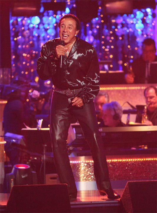 Smokey Robinson performed on week six of...