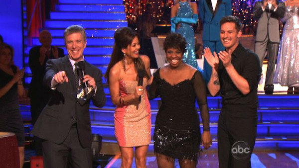 R&B legend Gladys Knight and her partner...