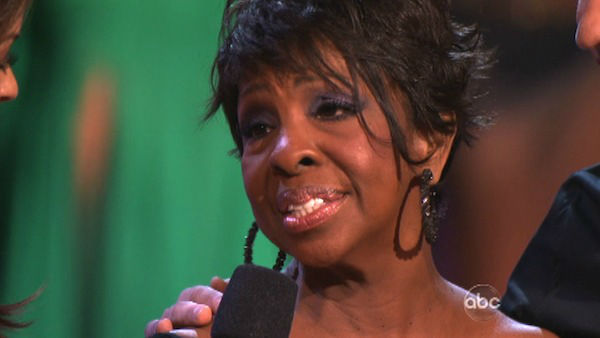 R&B legend Gladys Knight and her partner...