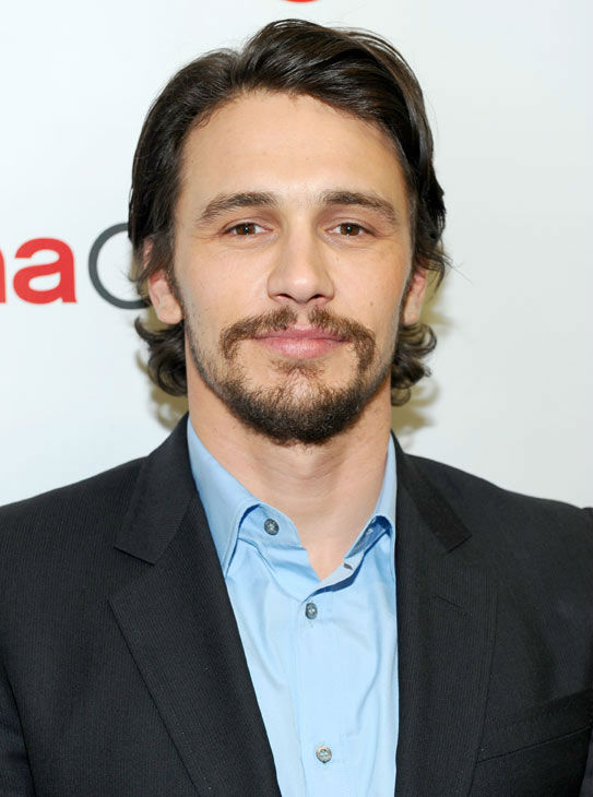 Actor James Franco attends the Walt Disney...