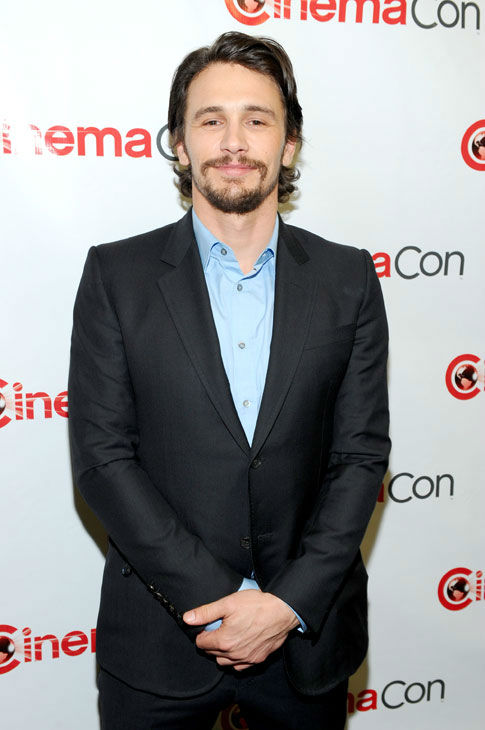 Actor James Franco attends the Walt Disney...