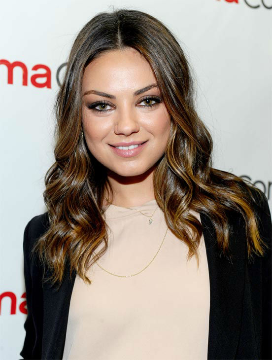 Actress Mila Kunis attends the Walt Disney...