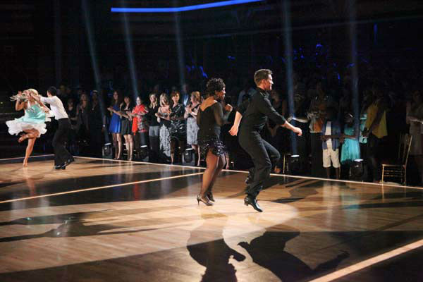R&B legend Gladys Knight, her partner...