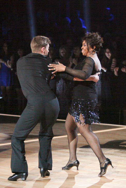 R&B legend Gladys Knight, her partner...