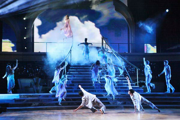 The 'Macy's Stars of Dance' performance was the...