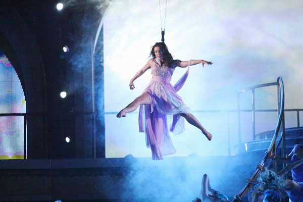 The 'Macy's Stars of Dance' performance was the...