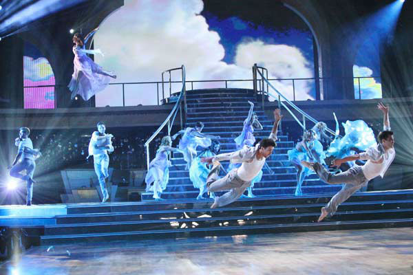 The 'Macy's Stars of Dance' performance was the...