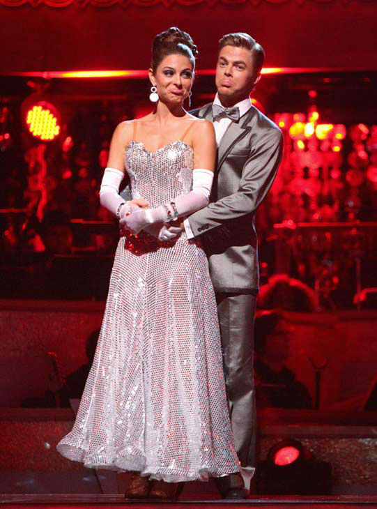 TV personality Maria Menounos and her partner...