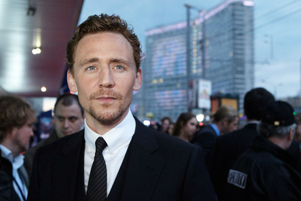 Tom Hiddleston attends the Russian Premiere of...