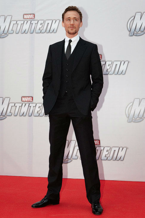 Tom Hiddleston attends the Russian Premiere of...