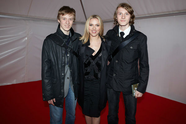Scarlett Johansson attends the Russian Premiere...