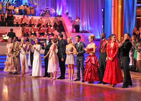 The remaining seven couples appear on 'Dancing...