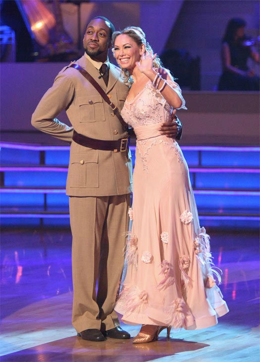 Jaleel White, who played Steve Urkel on 'Family Matters,' and his partner Kym Johnson received 24 out of 30 points from the judges for their Viennese Waltz on week 7 of 'Dancing With The Stars,' which aired on Monday, April 30, 2012.