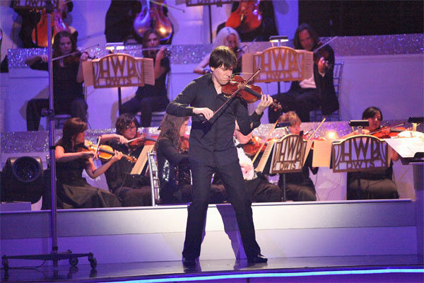 Grammy Award-winning violinist Joshua Bell...