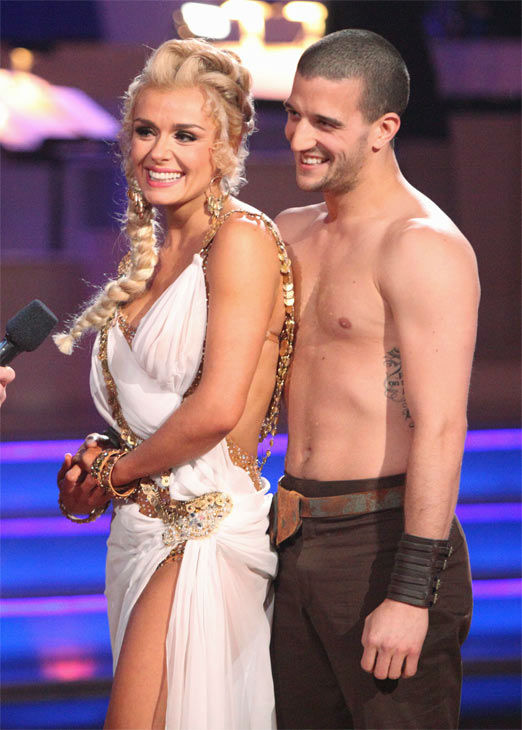 Classical singer Katherine Jenkins and her...