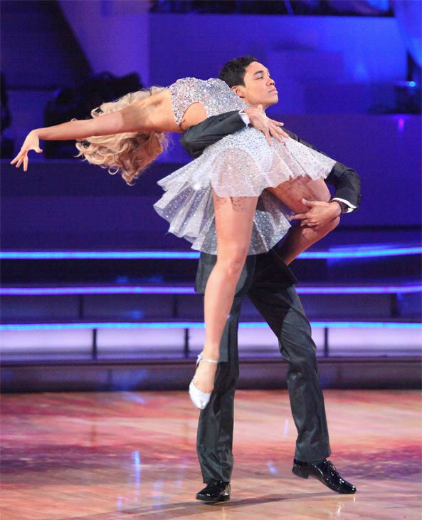 Disney Channel star Roshon Fegan and his partner...