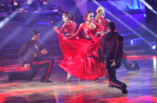 Team Paso received 26 out of 30 points from the...